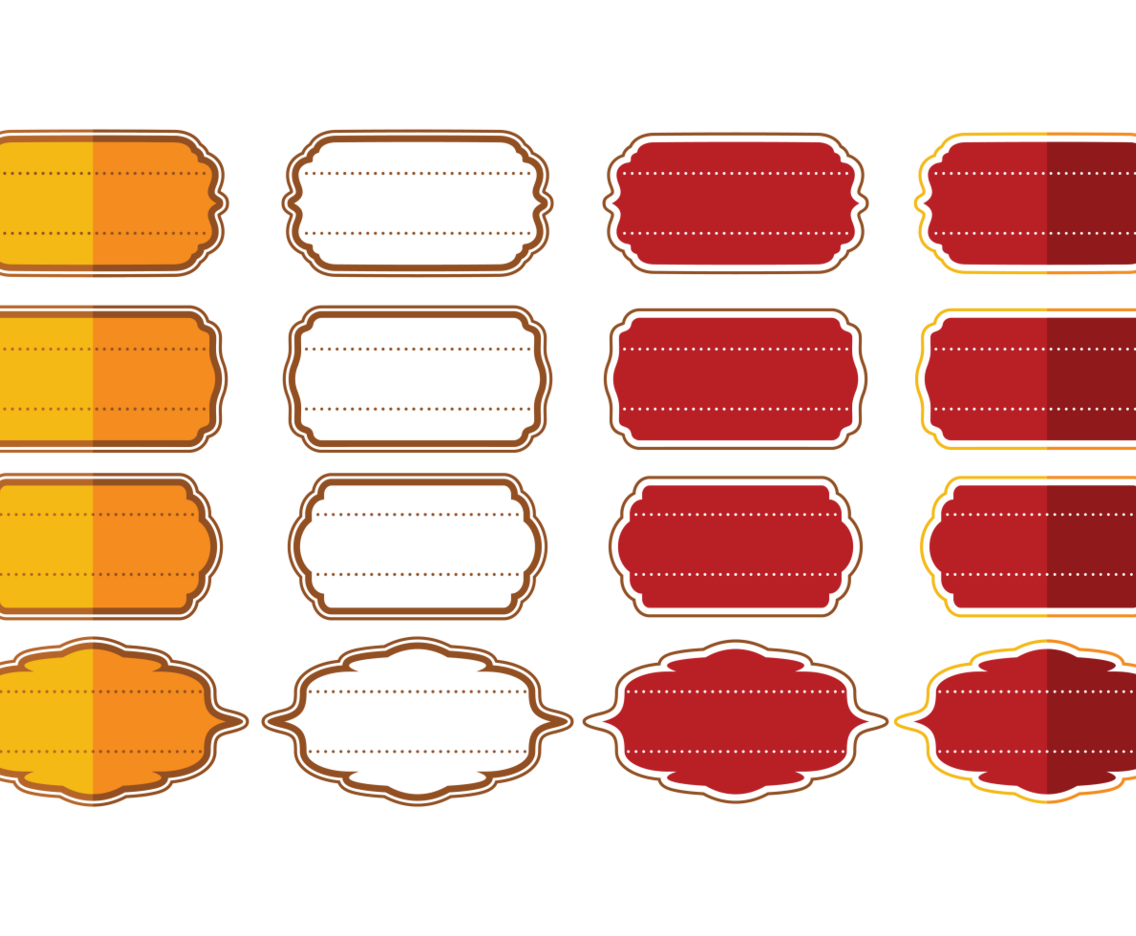 Frames or Cartouches Vector vol.2