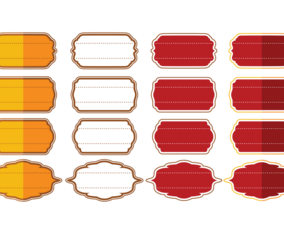 Frames or Cartouches Vector vol.2