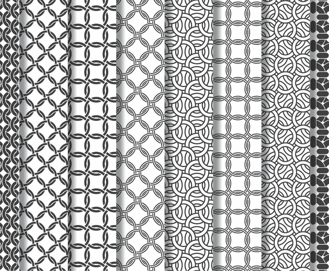 Chain Mail Pattern