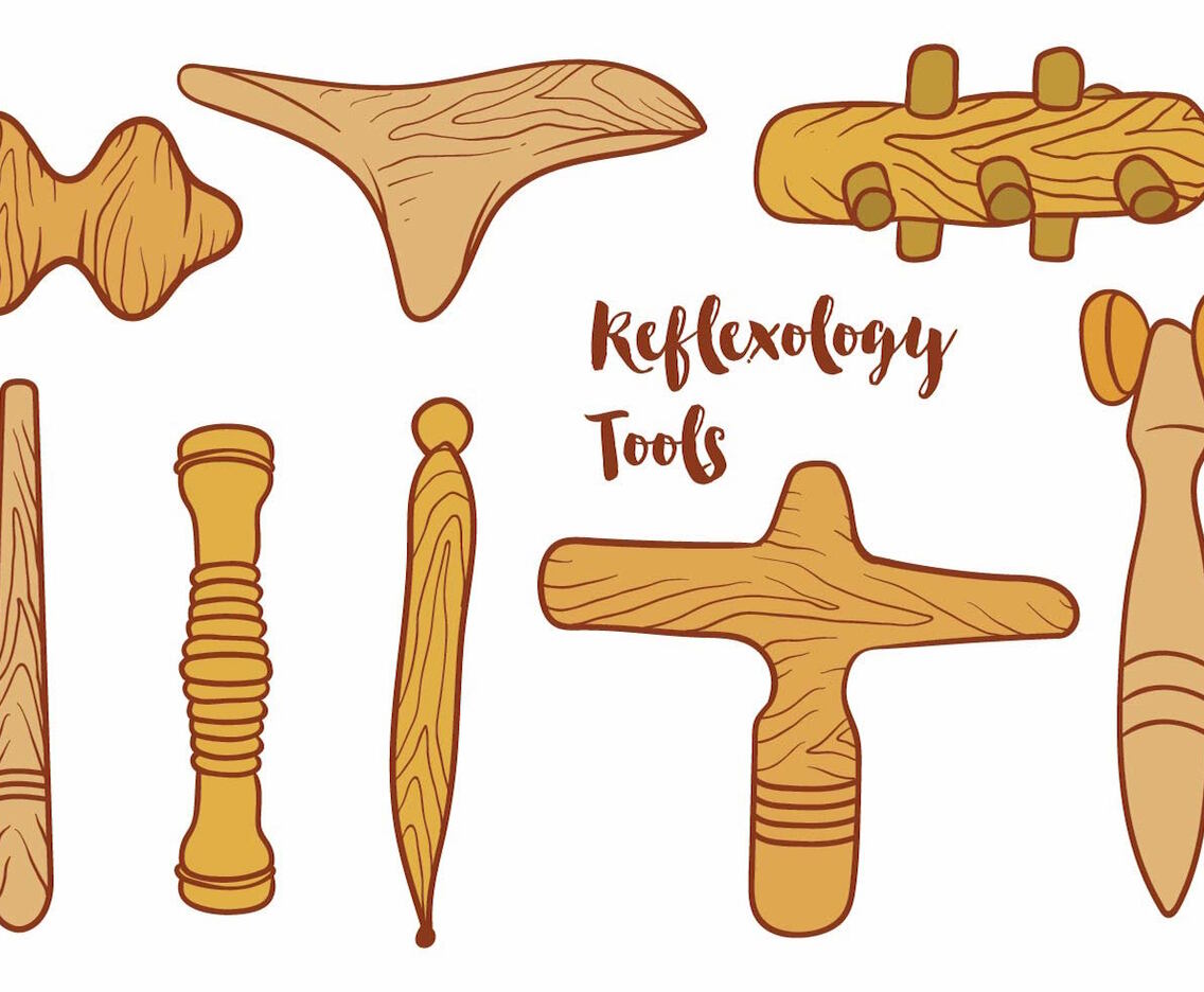 Reflexology Tools Set