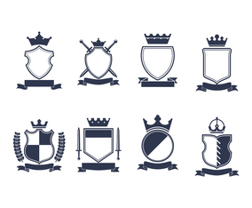 Free Heraldic Blason Vector