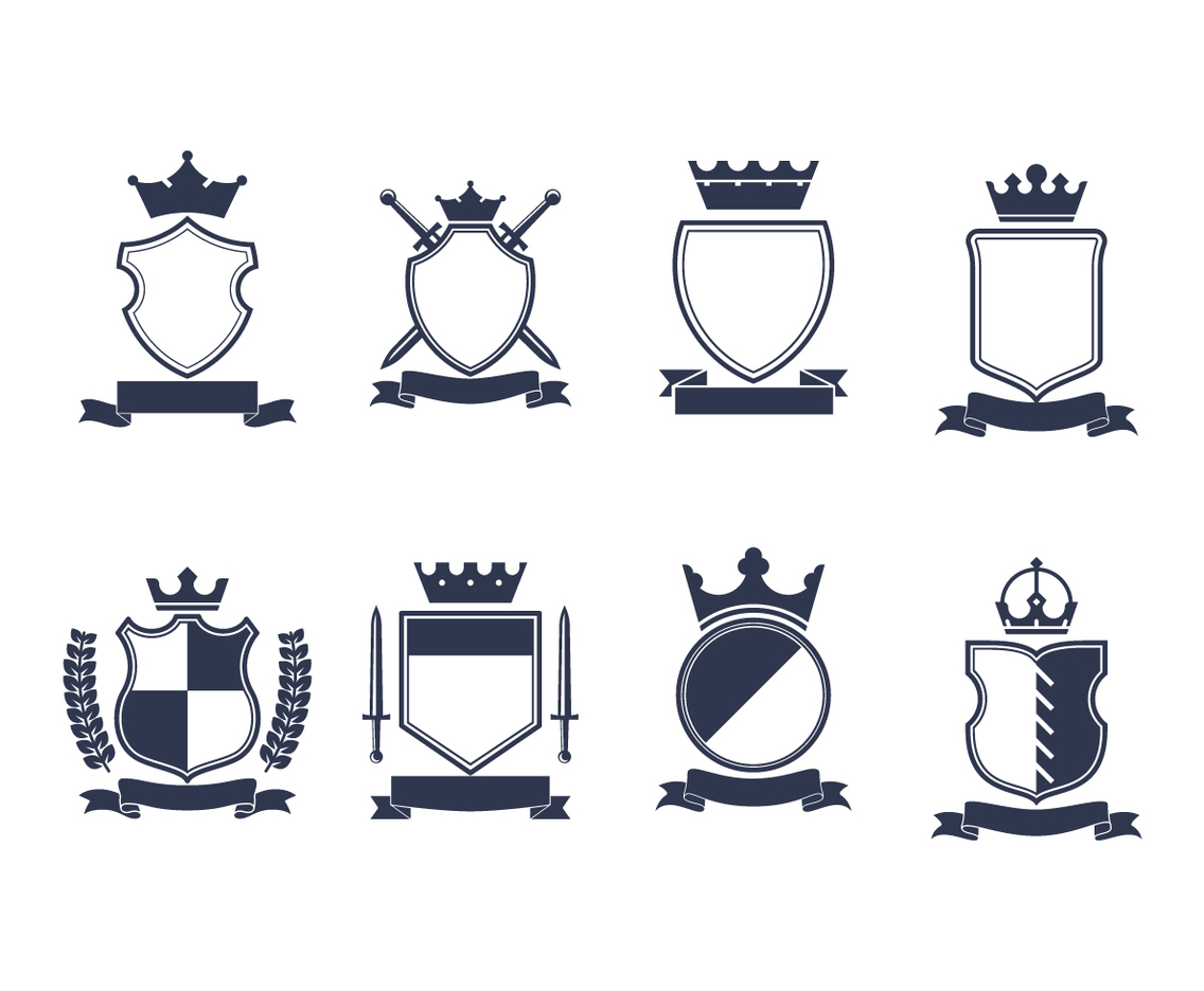 Free Heraldic Blason Vector