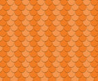 Free Scalloped Rooftop Vector Pattern
