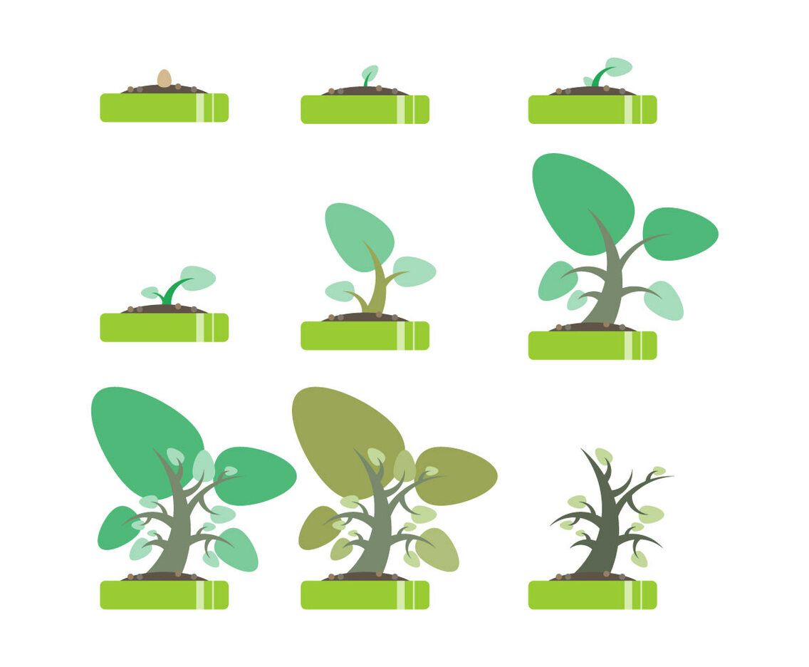 Free Grow Up Vector