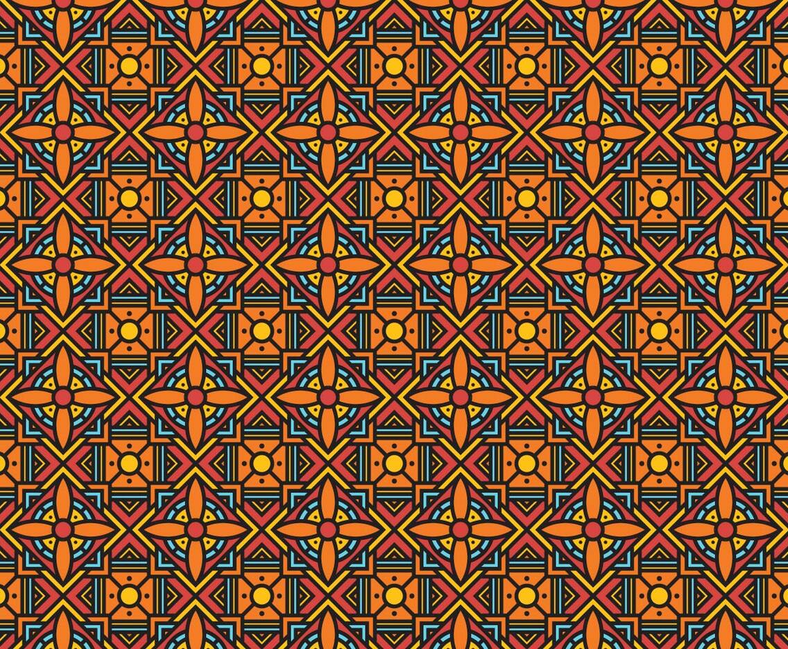 Free Maroc Vector Pattern