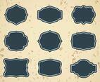 Free Vintage Frames or Cartouches Vector