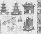 Chinese Culture Drawings