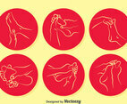 Reflexology Vector