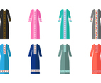 Free Abaya Vectors