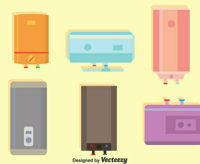 Boiler Vector Set