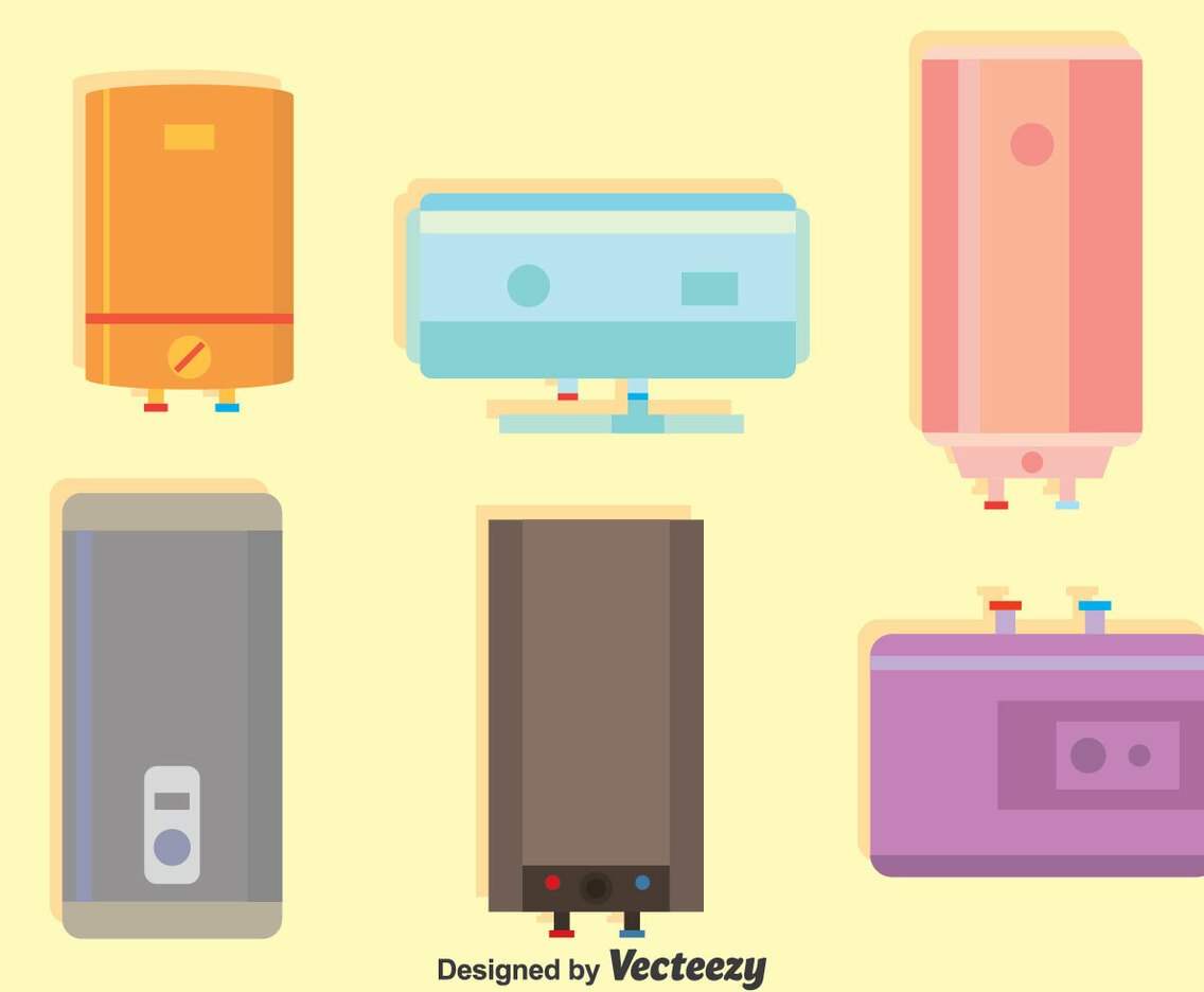 Boiler Vector Set