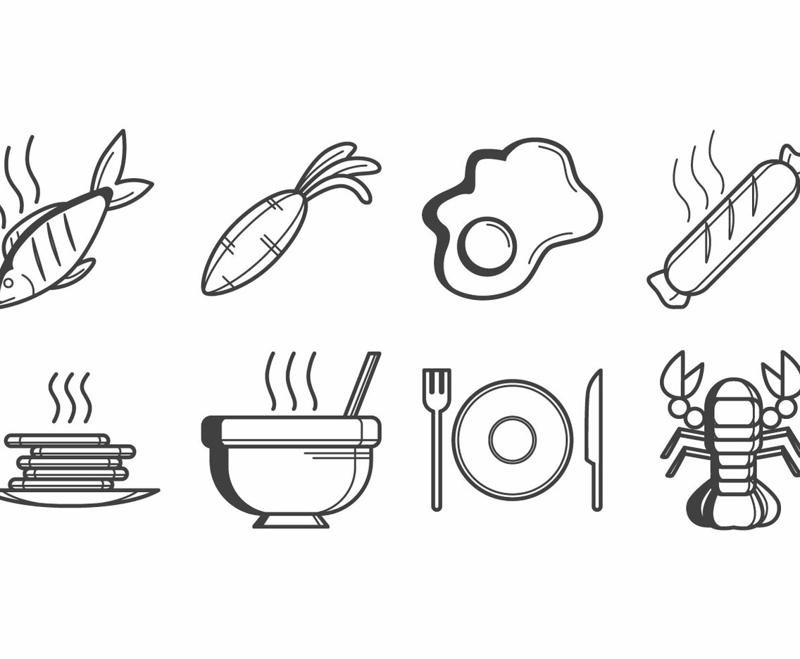 Free Food Icon Vector