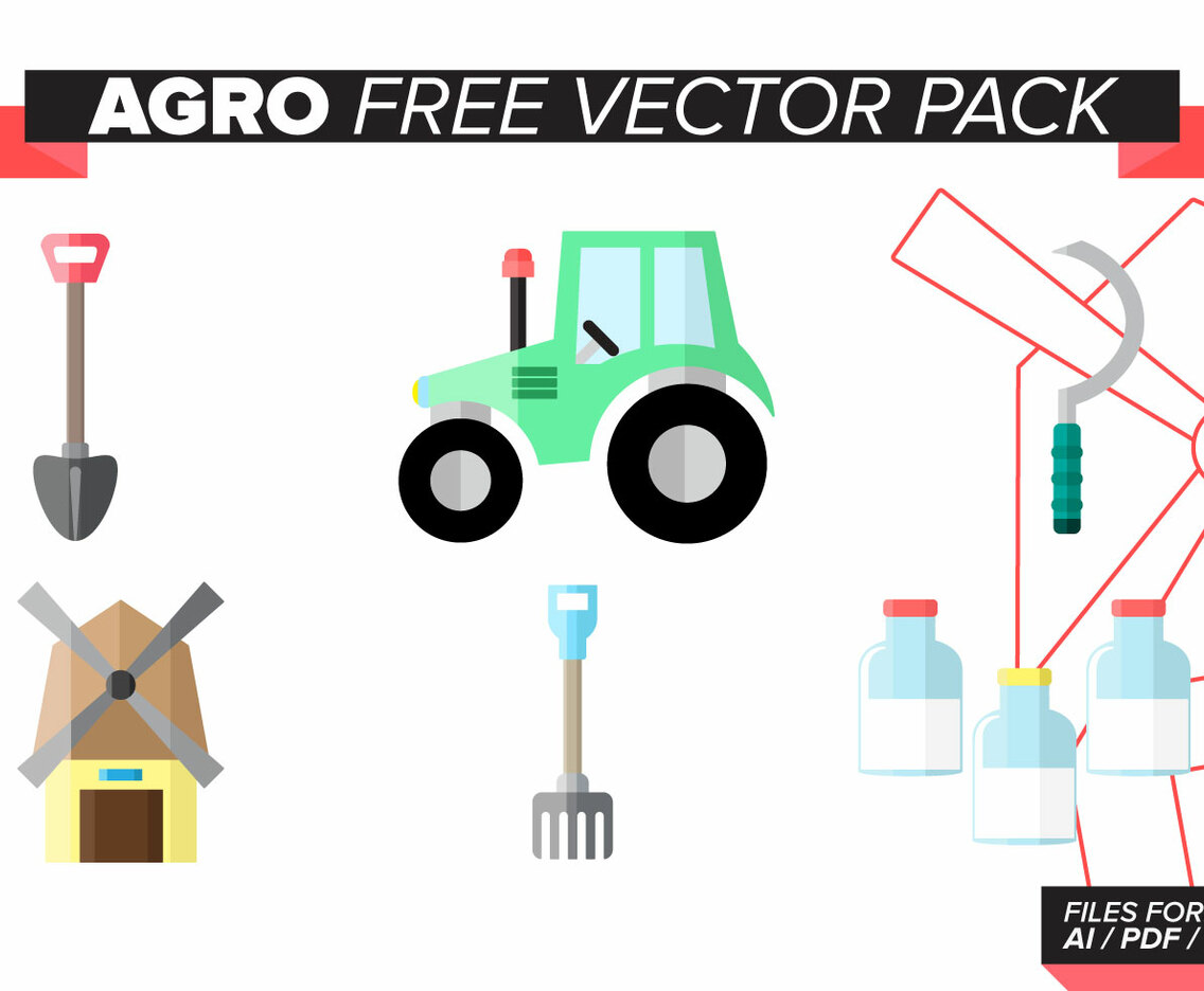 Agro Free Vector Pack