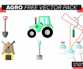 Agro Free Vector Pack