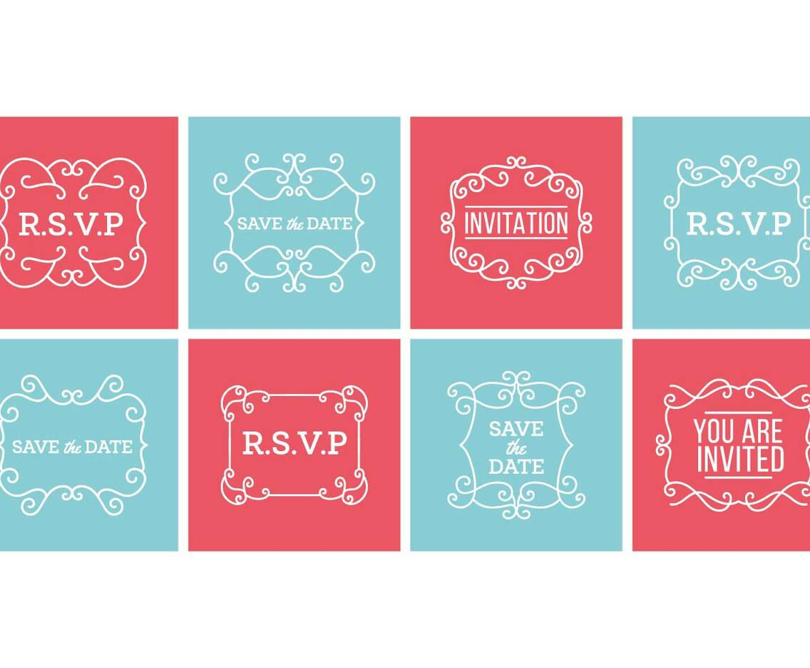 Free Vintage Frames Vector