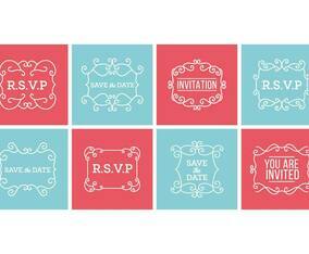 Free Vintage Frames Vector