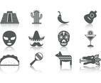 Free Mexico Icons Vector