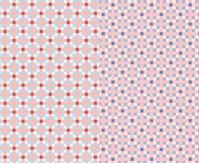 Pink Square Pattern