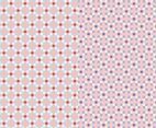 Pink Square Pattern