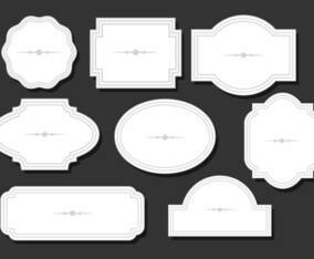 Cartouche Flat Design