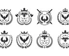Set Of Blason Vector