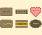 Free Welcome Mat Vector 2