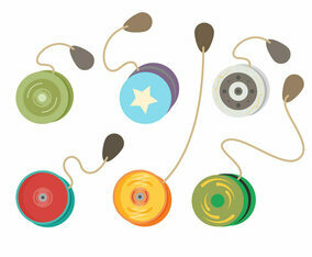 Free Yoyo Vector