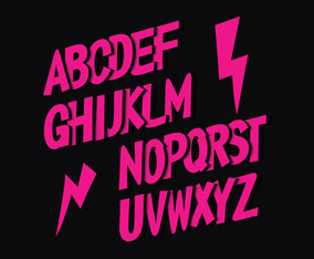 Free Vector Alphabet