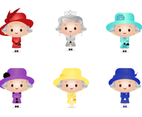 Free Queen Elizabeth Vector