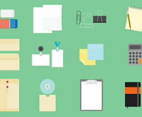 Office Items Icons