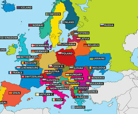 State Outlines Europe