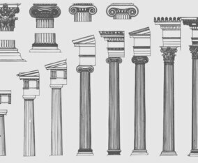Roman Pillar Evolution