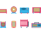 Free Room Heater Vector