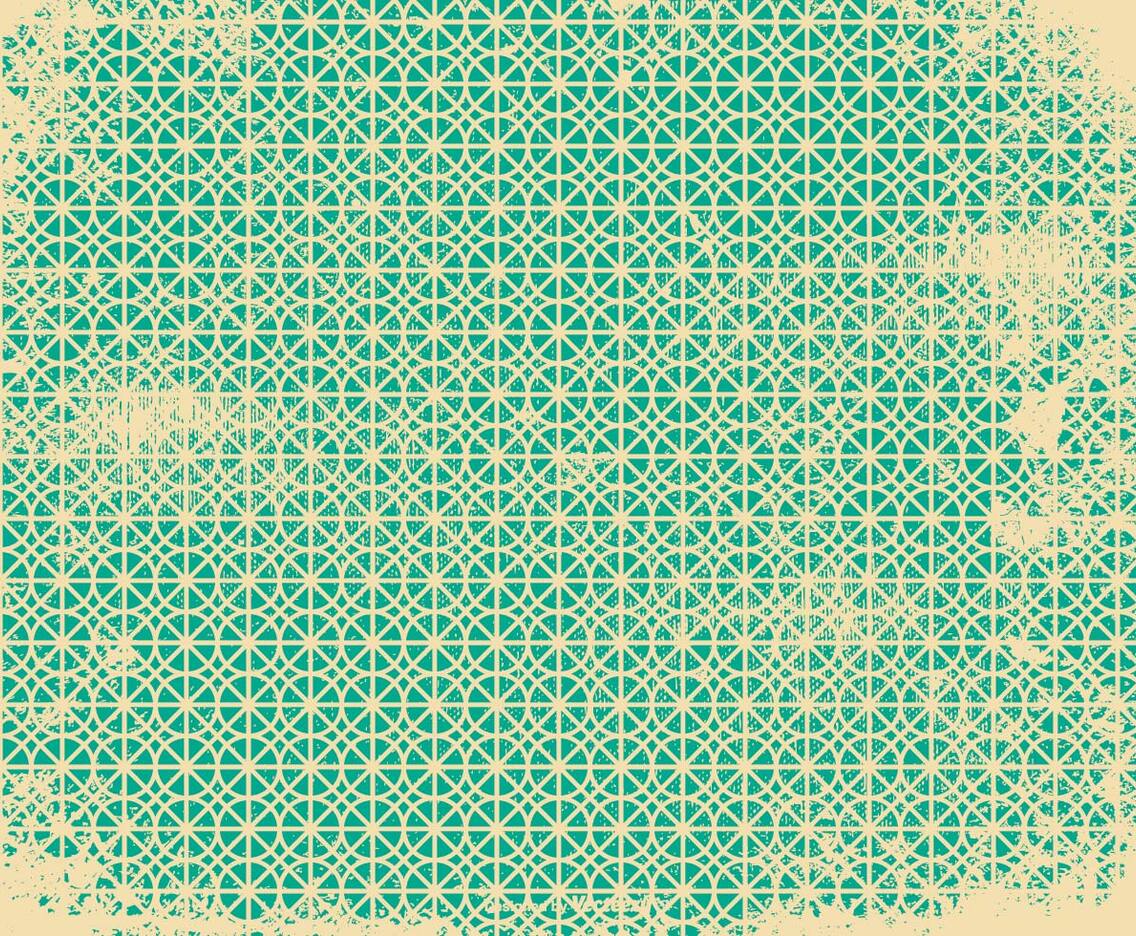 Retro Grunge Pattern Background