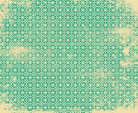 Retro Grunge Pattern Background