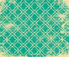 Retro Grunge Pattern Background