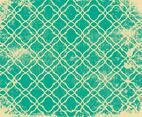 Retro Grunge Pattern Background