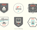 Free Hipster Vector Labels