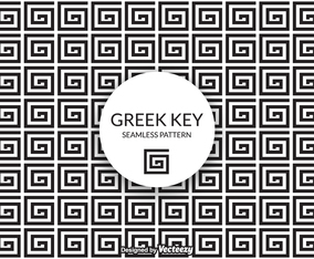 Free Vector Greek Key Background