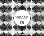 Free Vector Greek Key Background