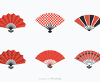 Free Spanish Fan Vector Set