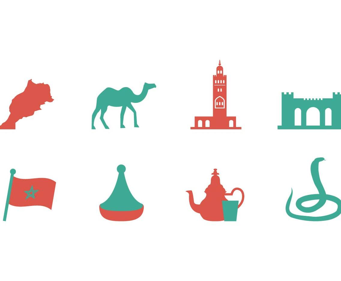 Free Maroc Vector