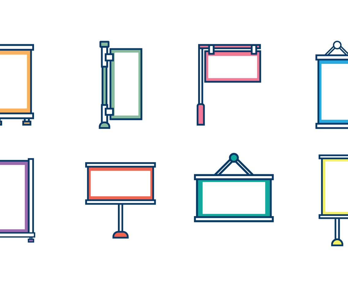 Free Kakemono Vectors