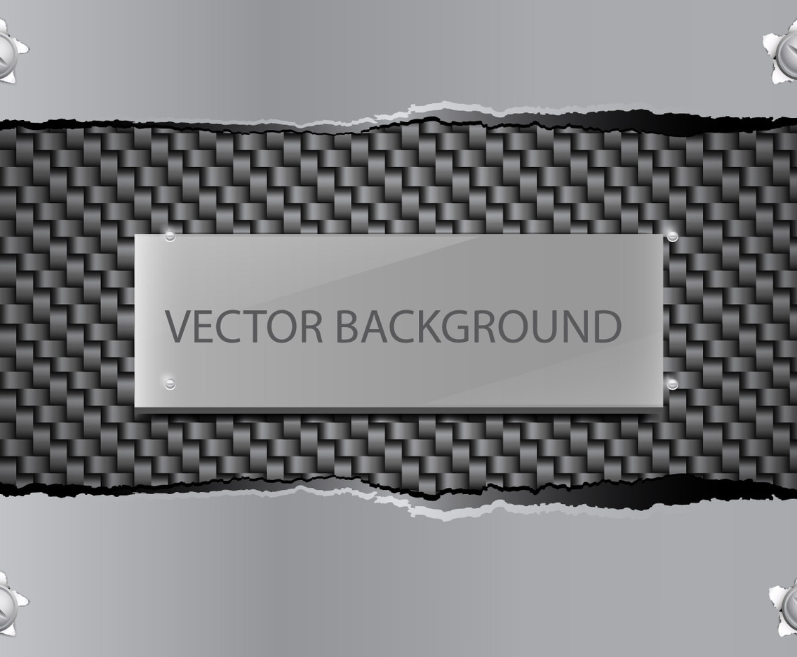 Metal Tear Background vector