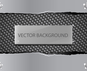 Metal Tear Background vector