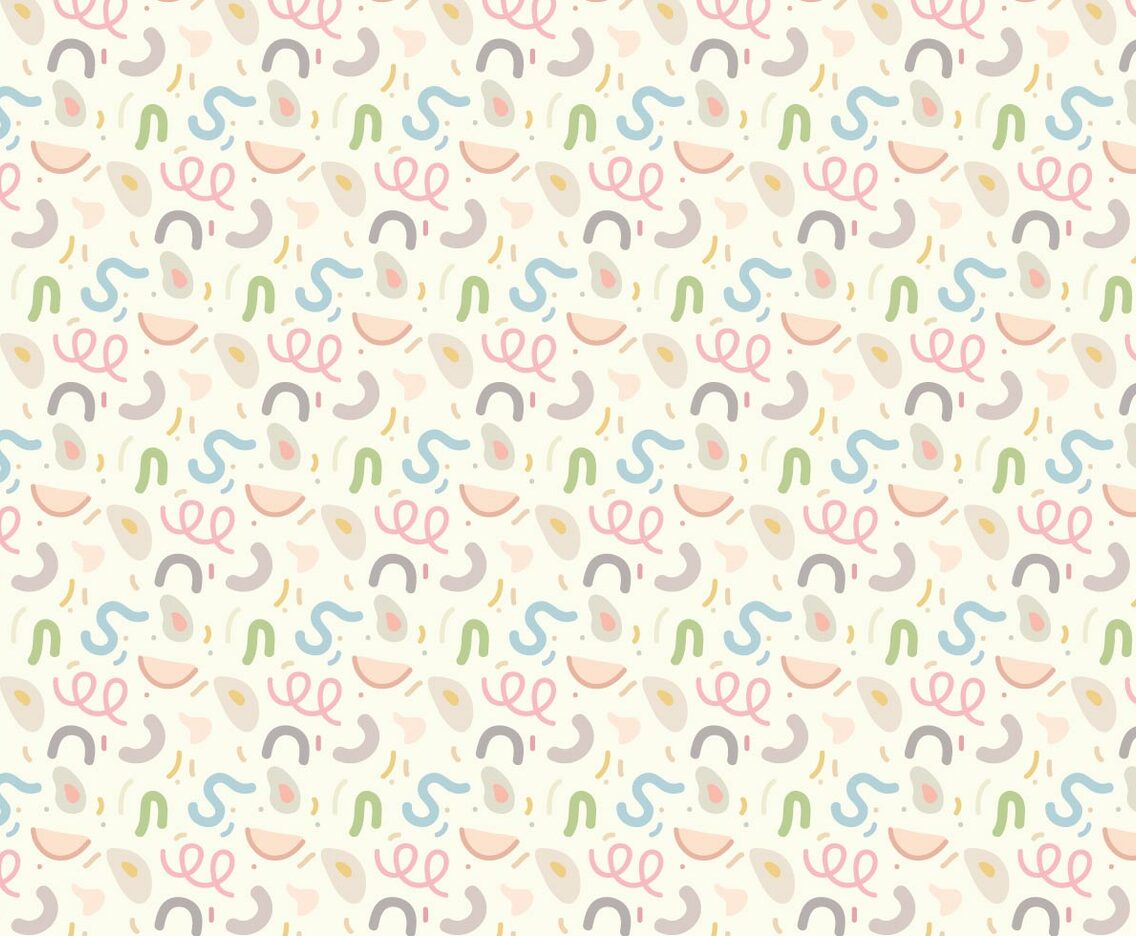Pastel Geometric Pattern