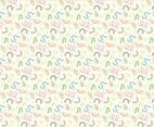 Pastel Geometric Pattern