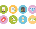 Free Business and Finance Icon Set