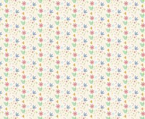 Floral Pastel Pattern