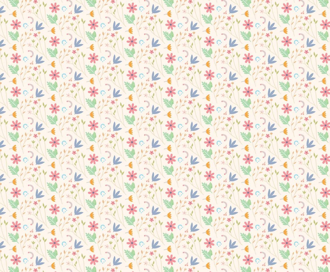 Floral Pastel Pattern